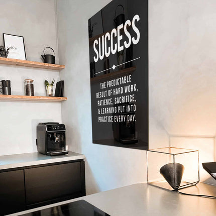 Success – Glass