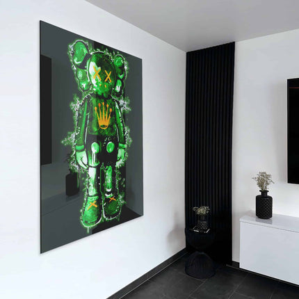 Green Hype Figure (Limited Edition) – Glass
