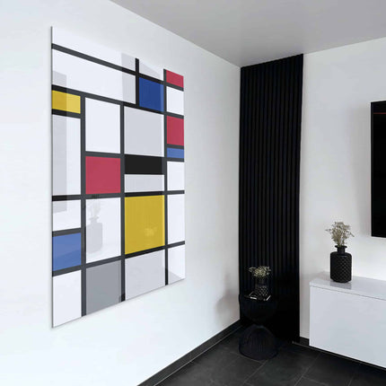 Mondriaan – Glass