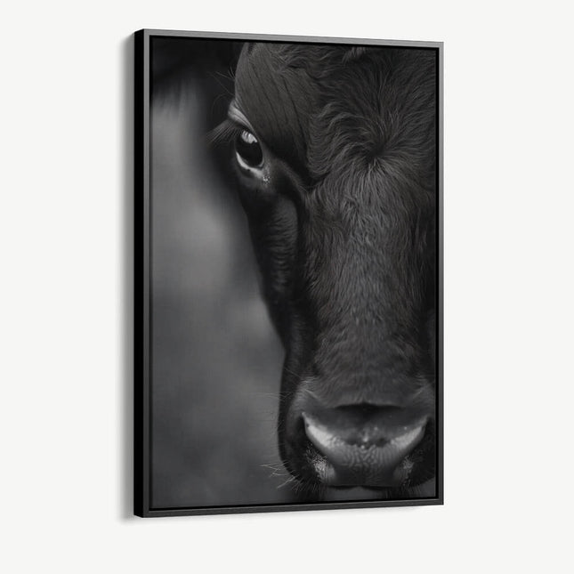 "Cow Close-Up"