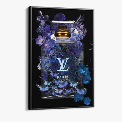 "Le Perfume (Blue)"