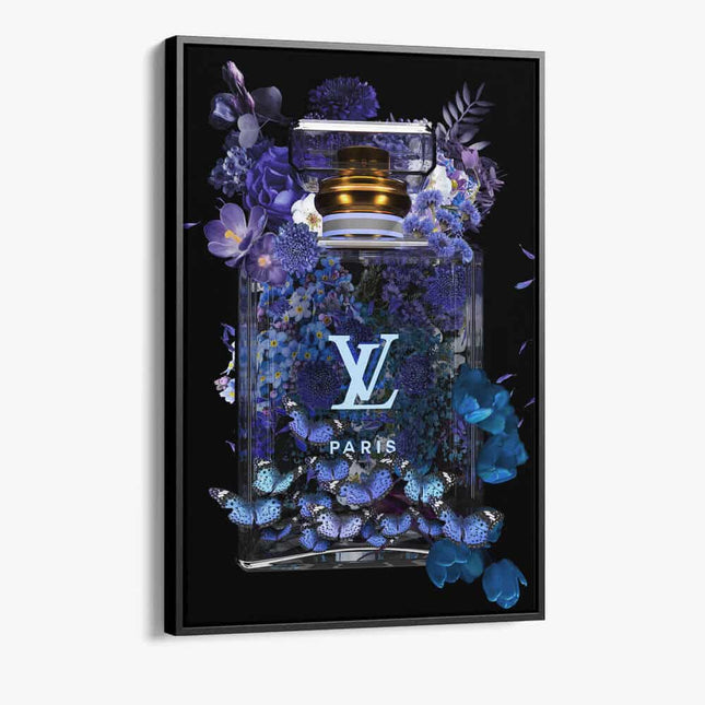 "Le Perfume (Blue)"