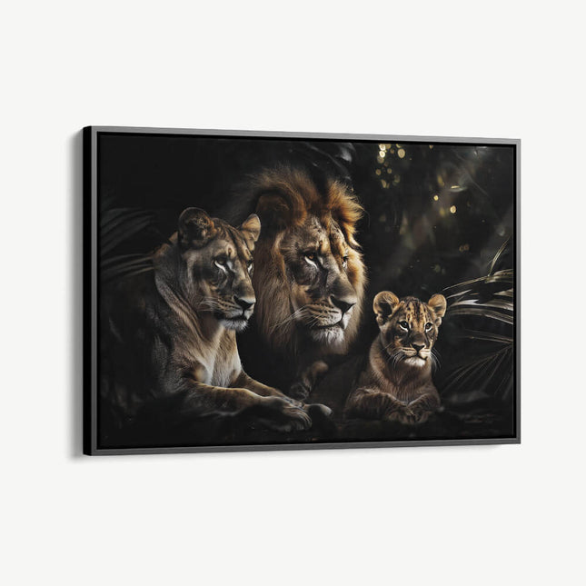 "The Lion Family"