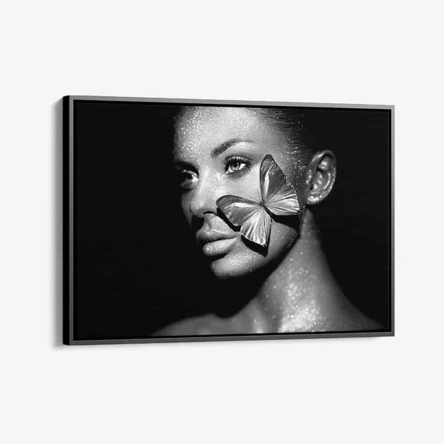 "Butterfly Woman"