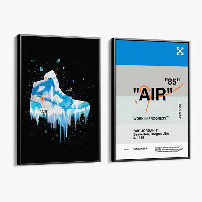 Bundle: "AIR Blue" (2x)
