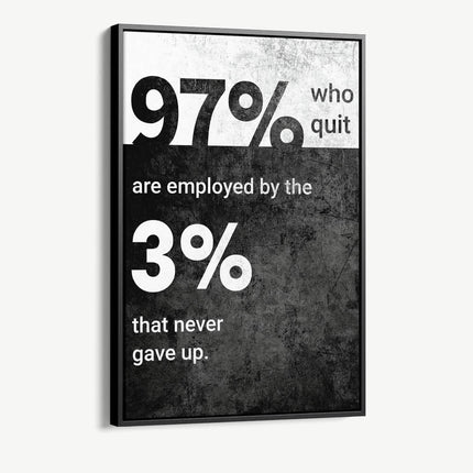 "3% Rule"