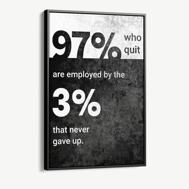 "3% Rule"