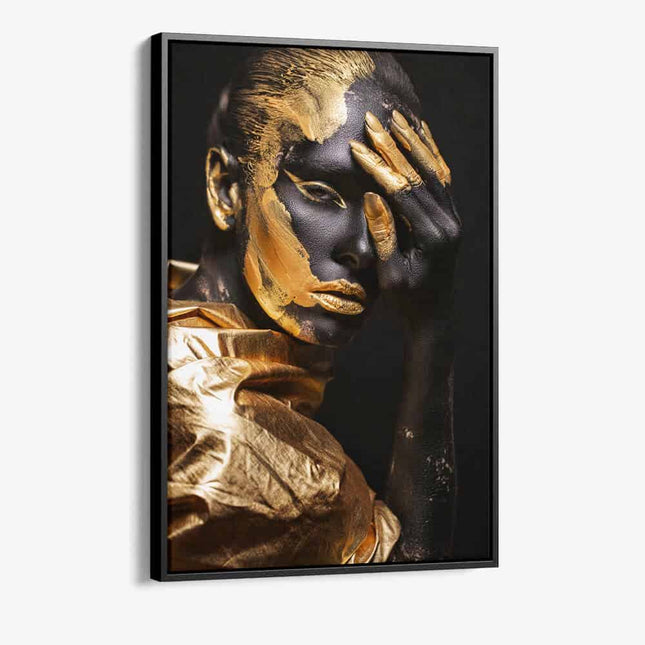 "Golden Paint I"
