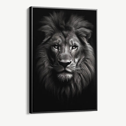 "Lion close-up"