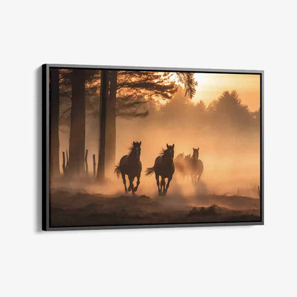 "Running Horses"