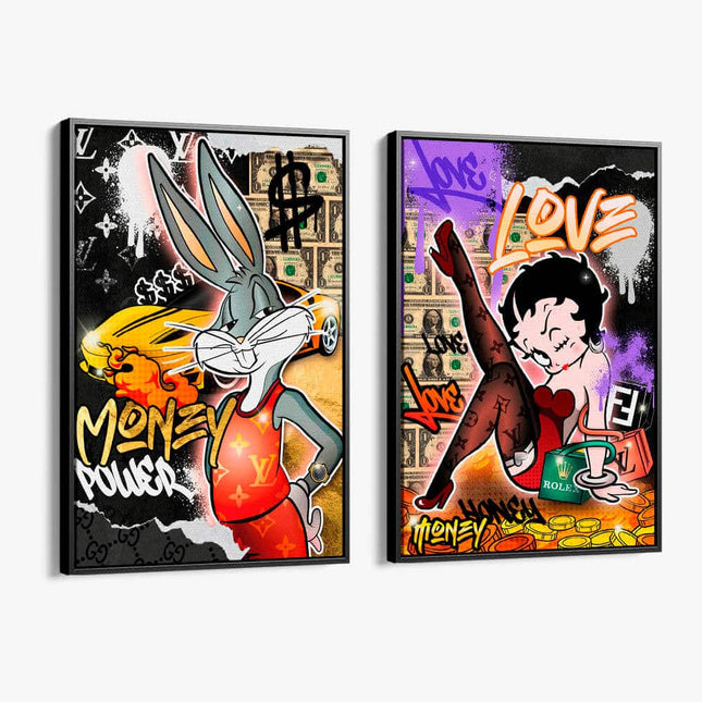 Bundle: "Buggs & Betty" (2x)