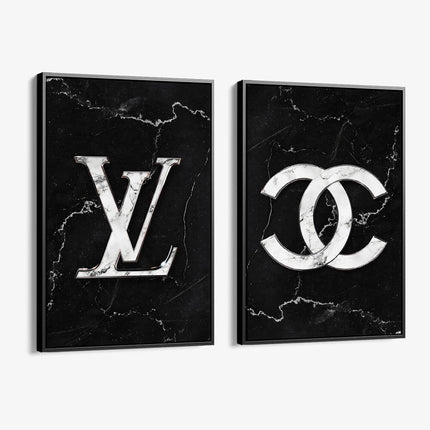 Bundle: "Marble Fashion" (2x)