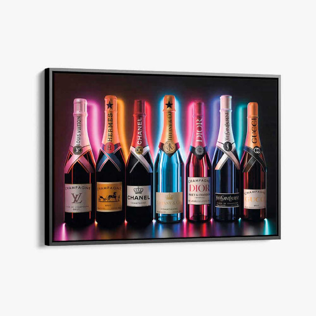 "Neon Bottles"