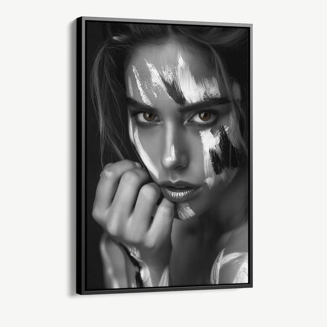 "Painted Face"