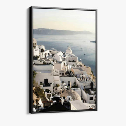 "Santorini Sunset"