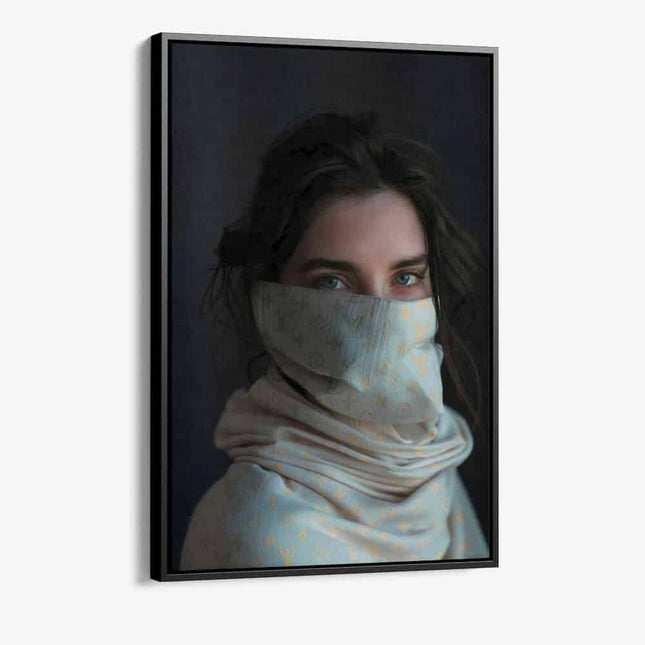 "Scarfed Lady"