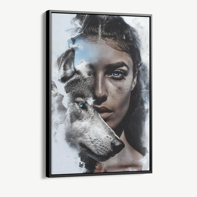 "Wolf and Woman"