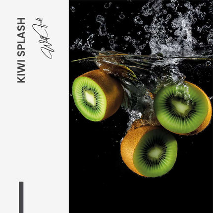Kiwi Splash – Glass
