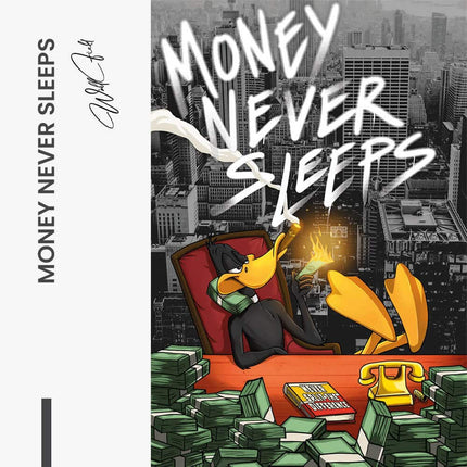 Money Never Sleeps – Glass