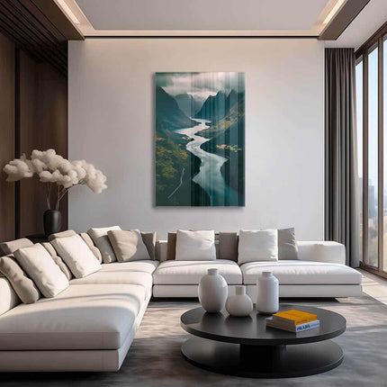 Fjord I – Glass