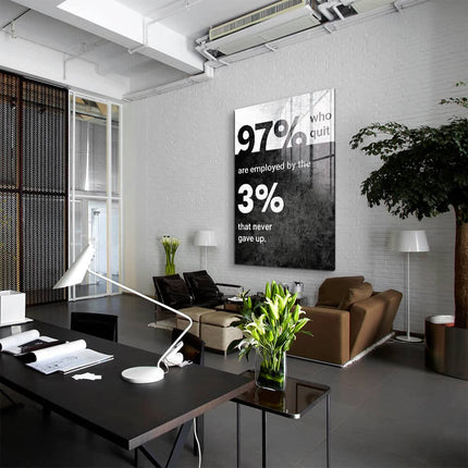 3% Rule – Glass