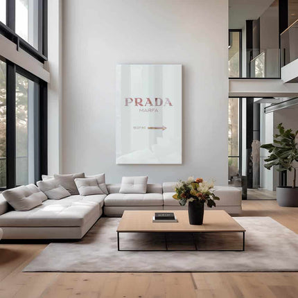 Rose Prada Marfa – Glass