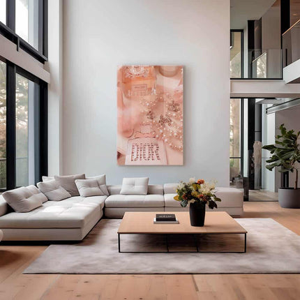 Charmed in Pink – Glass