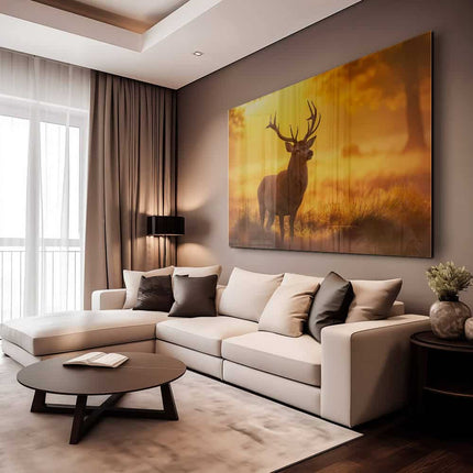 Deer – Glass
