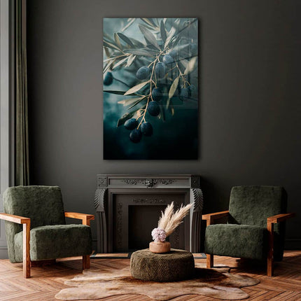 Olive Tree Closeup – Glass