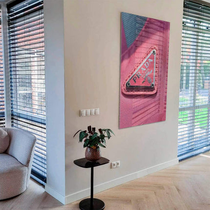Roseate Elegance – Glass