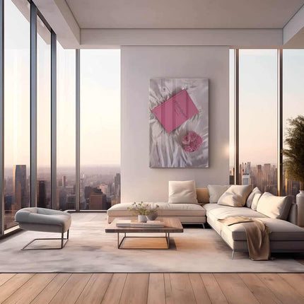 Roses and Silk – Glass