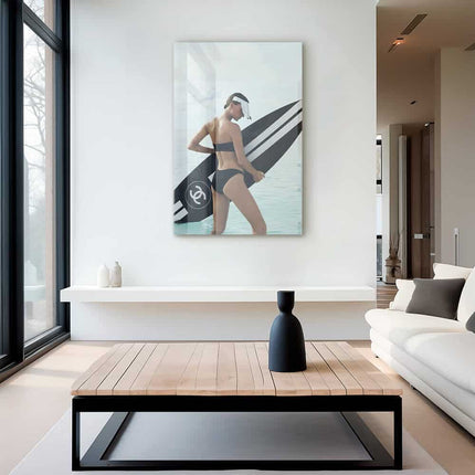 Surfer Girl I – Glass