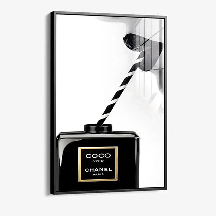 Coco Noir- Glass