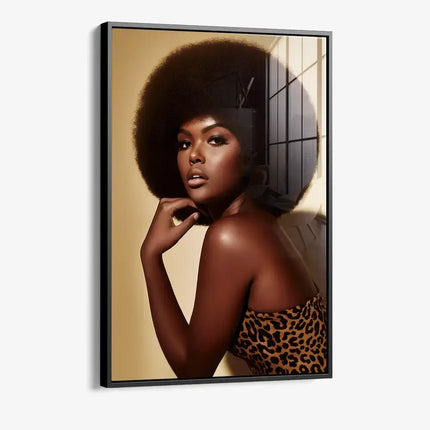 70s Lady – Glass