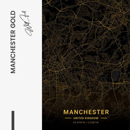 Manchester Gold – Glass