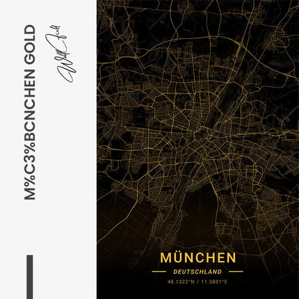 Munchen Gold – Glass