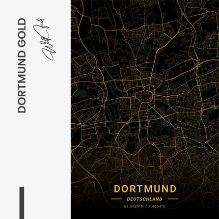 Dortmund Gold – Glass