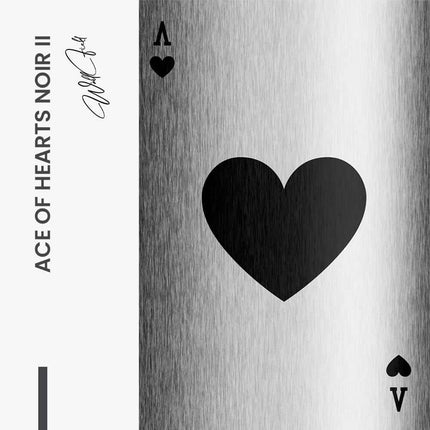 Ace of Hearts Noir II – Glass