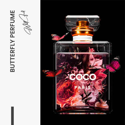 Butterfly Perfume – Glass