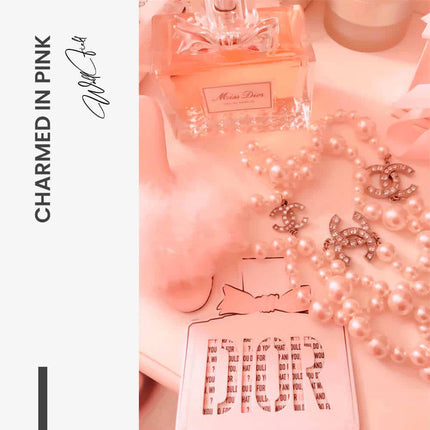 Charmed in Pink – Glass