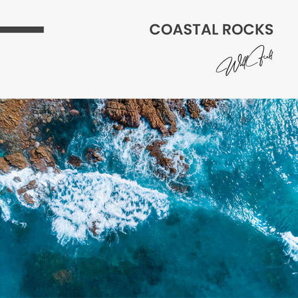 Coastal Rocks – Glass
