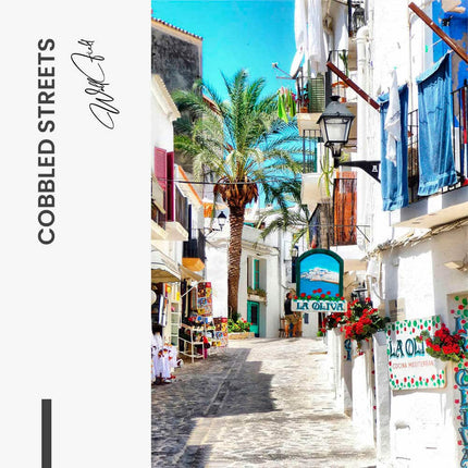 Cobbled Streets – Glass