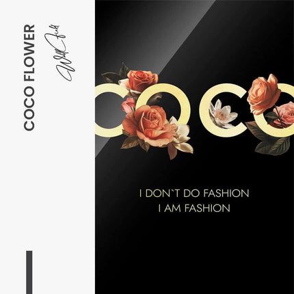 Coco Flower – Glass
