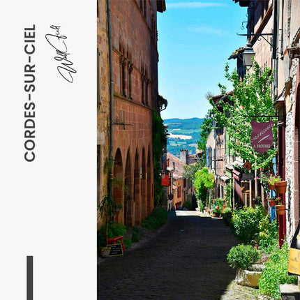 Cordes-sur-Ciel – Glass