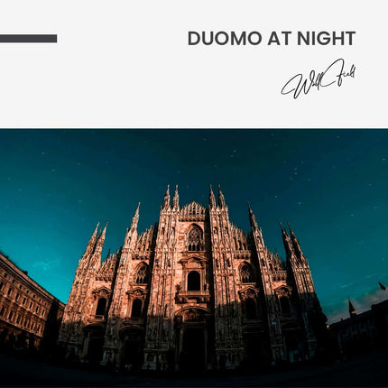 "Duomo at Night"