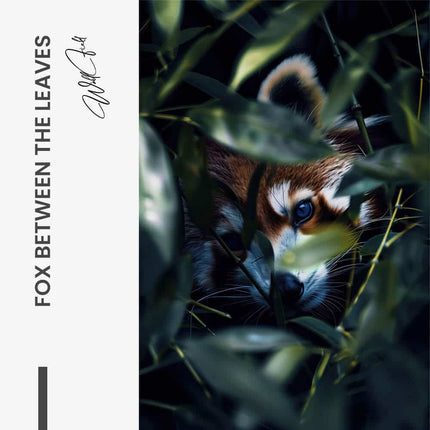 Fox between the Leaves – Glass