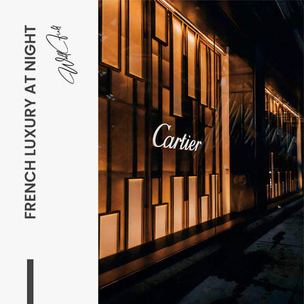 French Luxury at Night – Glass