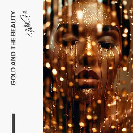 Gold and the Beauty – Glass