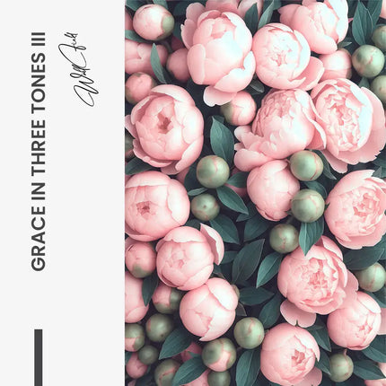 Grace in Three Tones III – Glass