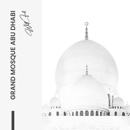 Grand Mosque Abu Dhabi – Glass
